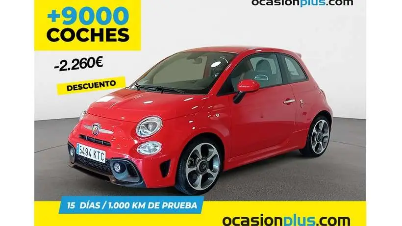 Photo 1 : Abarth 595 2019 Petrol