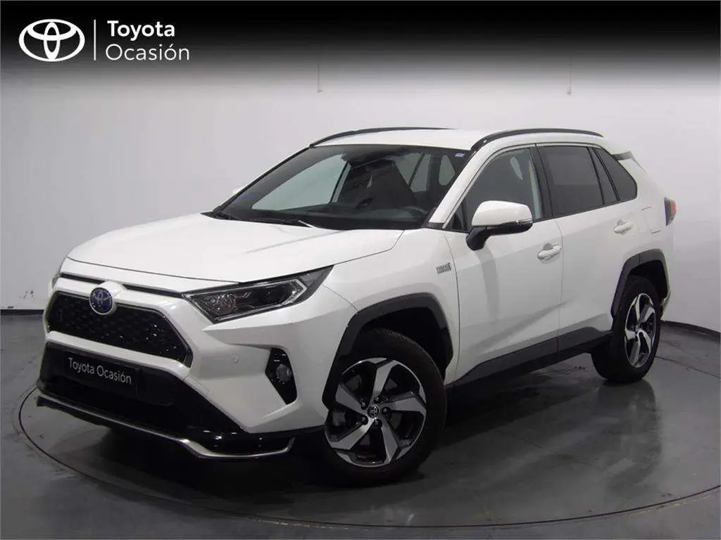 Photo 1 : Toyota Rav4 2021 Electric