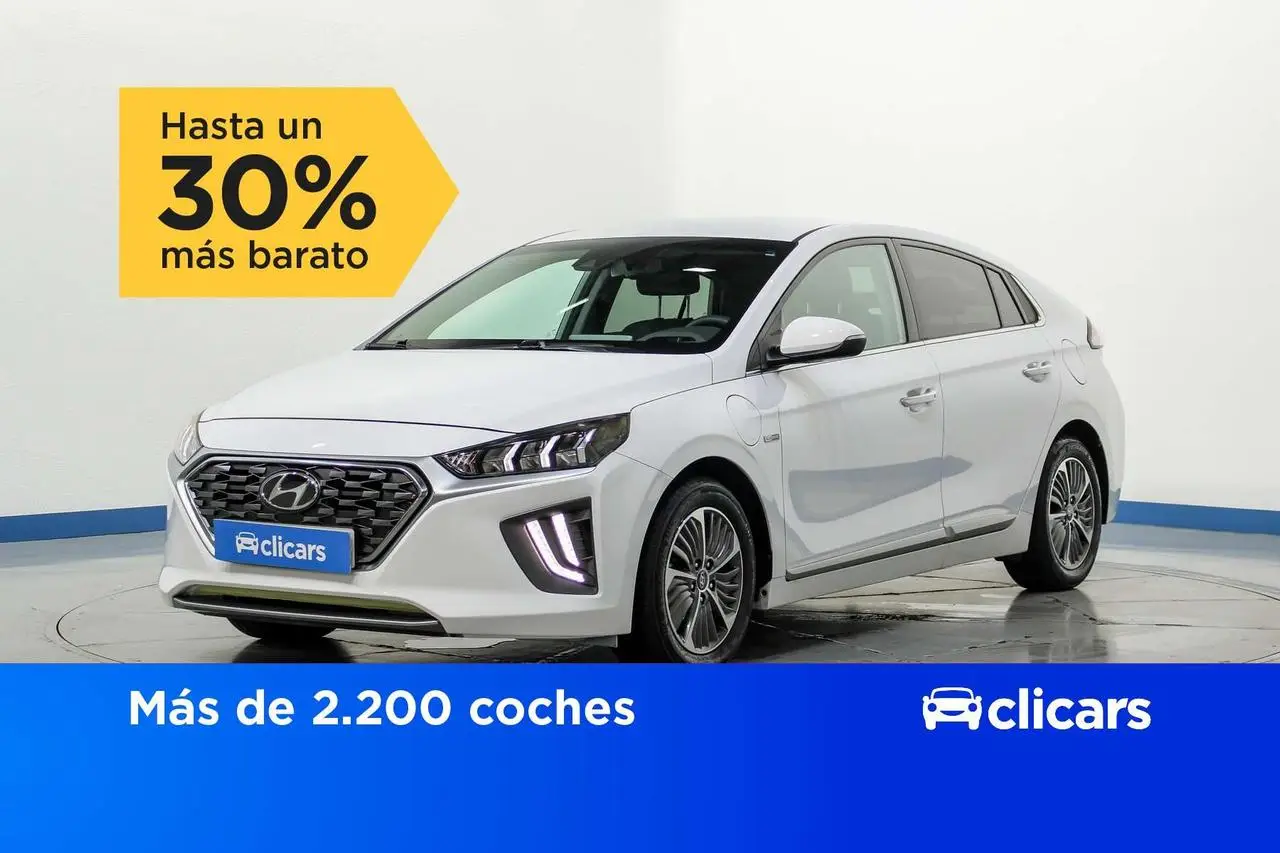 Photo 1 : Hyundai Ioniq 2019 Hybride