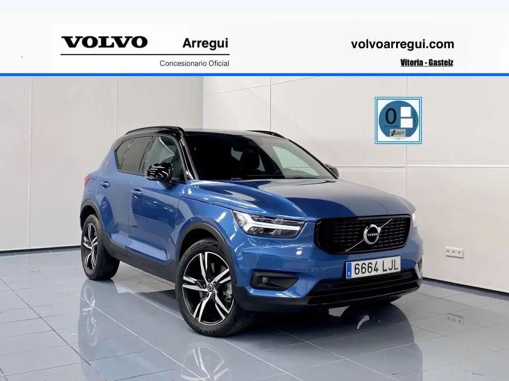 Photo 1 : Volvo Xc40 2020 Hybrid