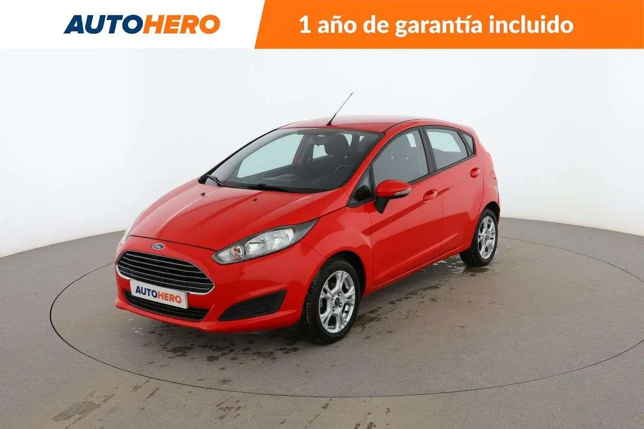 Photo 1 : Ford Fiesta 2016 Essence