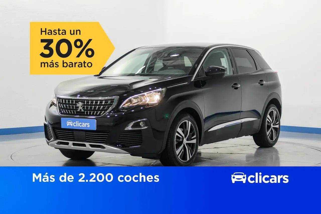 Photo 1 : Peugeot 3008 2019 Petrol