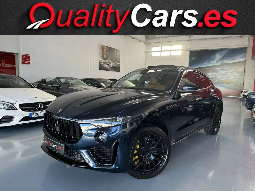 Photo 1 : Maserati Levante 2019 Petrol