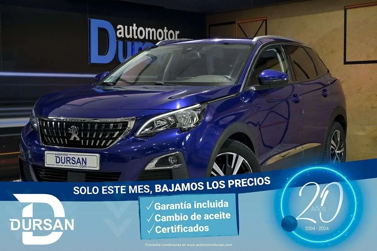 Photo 1 : Peugeot 3008 2017 Diesel