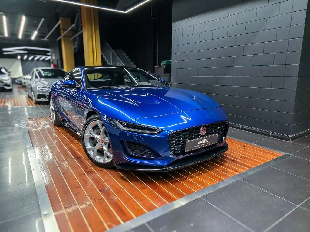 Photo 1 : Jaguar F-type 2020 Essence