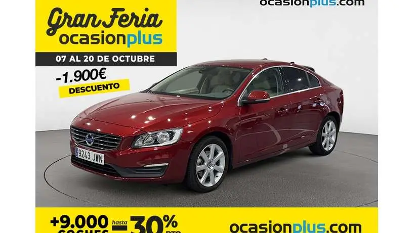 Photo 1 : Volvo S60 2017 Petrol