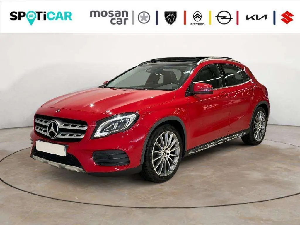 Photo 1 : Mercedes-benz Classe Gla 2020 Essence