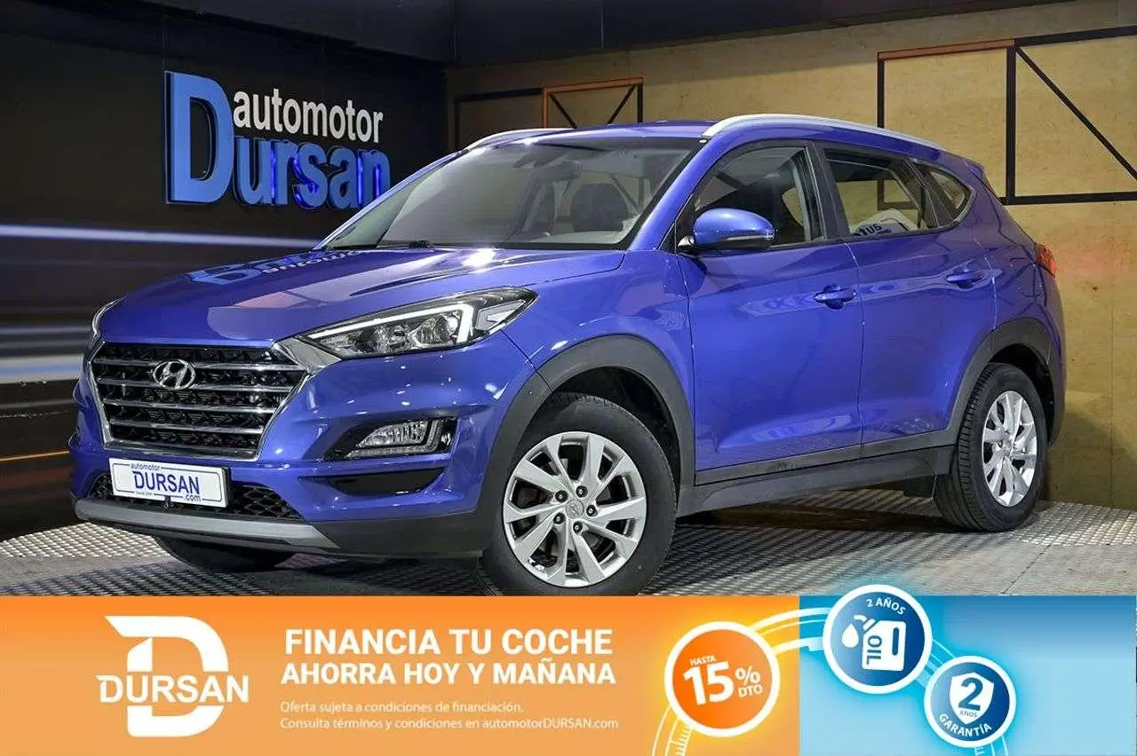 Photo 1 : Hyundai Tucson 2020 Hybrid