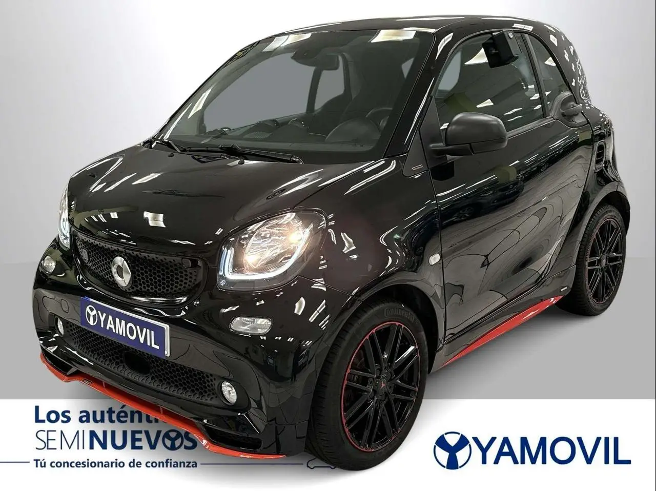 Photo 1 : Smart Fortwo 2019 Électrique