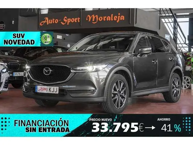 Photo 1 : Mazda Cx-5 2018 Diesel