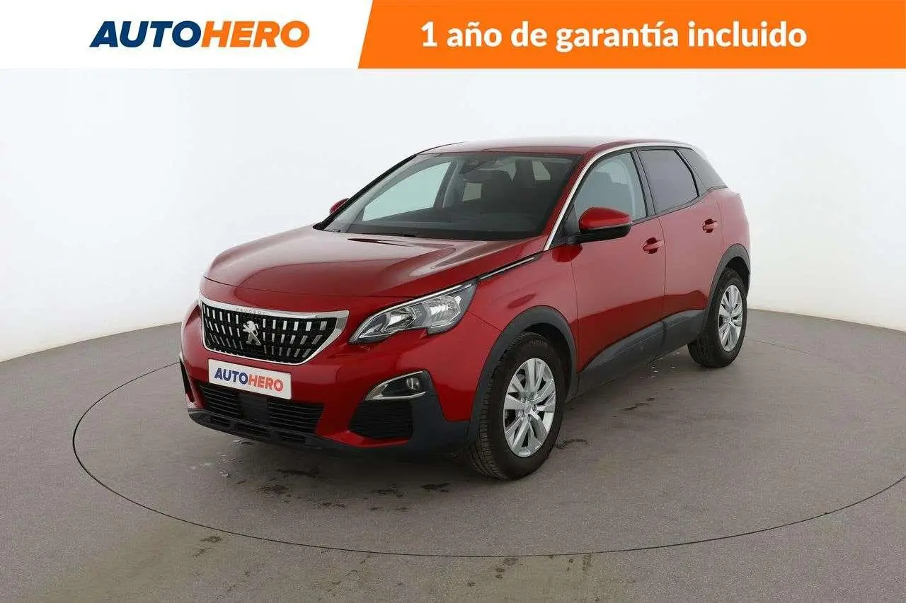 Photo 1 : Peugeot 3008 2017 Essence