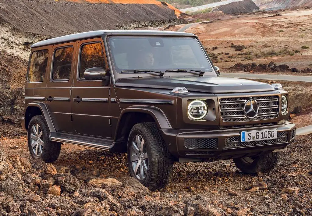 Photo 1 : Mercedes-benz Classe G 2019 Essence