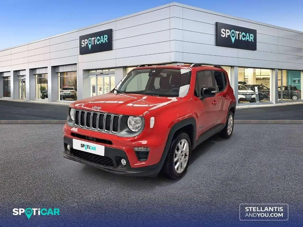 Photo 1 : Jeep Renegade 2023 Essence