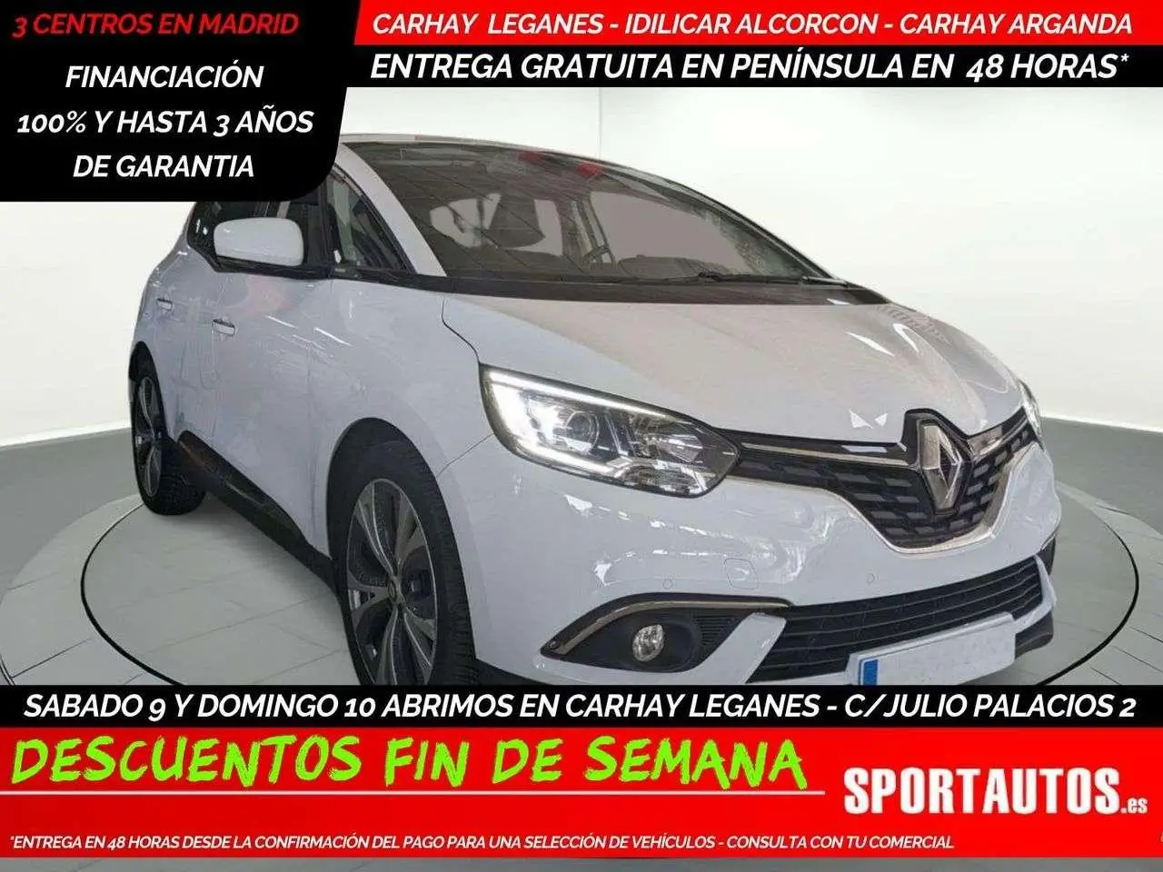 Photo 1 : Renault Scenic 2018 Diesel