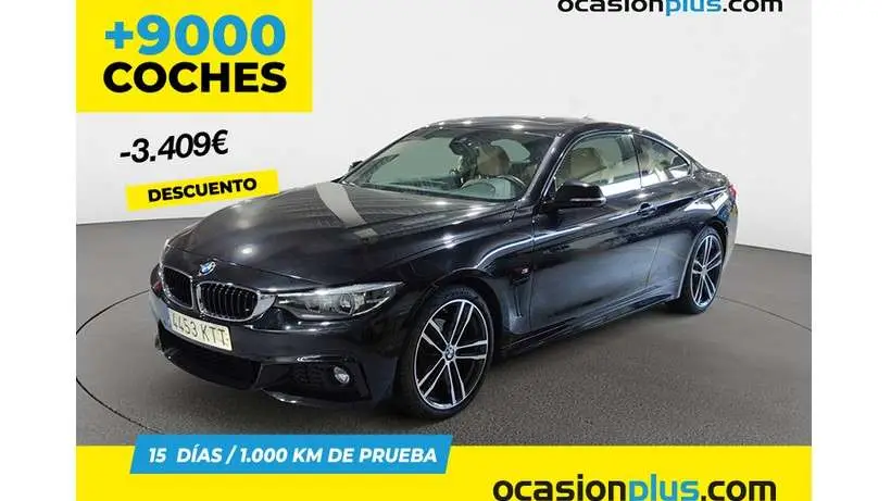 Photo 1 : Bmw Serie 4 2019 Petrol