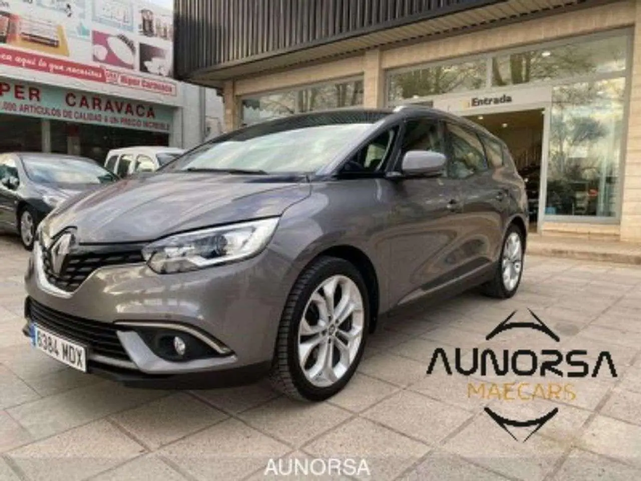 Photo 1 : Renault Scenic 2017 Diesel