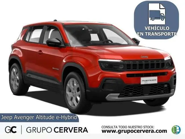 Photo 1 : Jeep Avenger 2024 Petrol