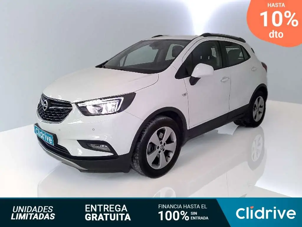 Photo 1 : Opel Mokka 2018 Diesel