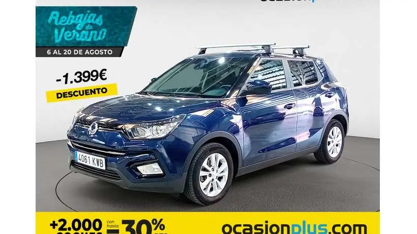 Photo 1 : Ssangyong Tivoli 2019 Essence