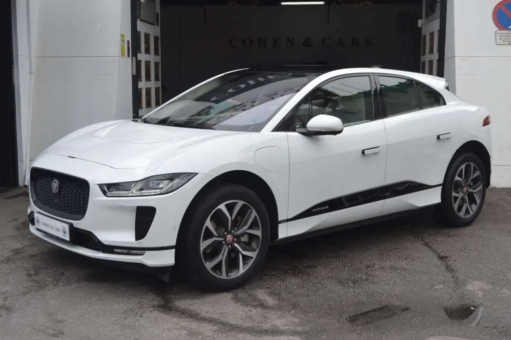 Photo 1 : Jaguar I-pace 2021 Electric