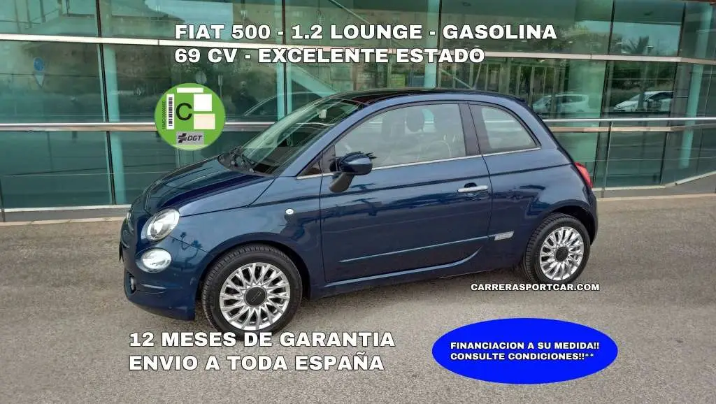 Photo 1 : Fiat 500 2018 Petrol