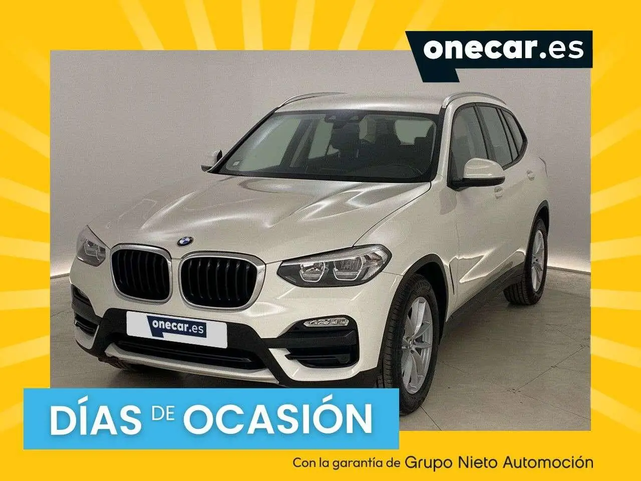 Photo 1 : Bmw X3 2019 Diesel