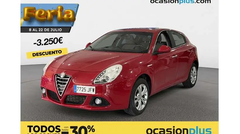 Photo 1 : Alfa Romeo Giulietta 2015 Essence