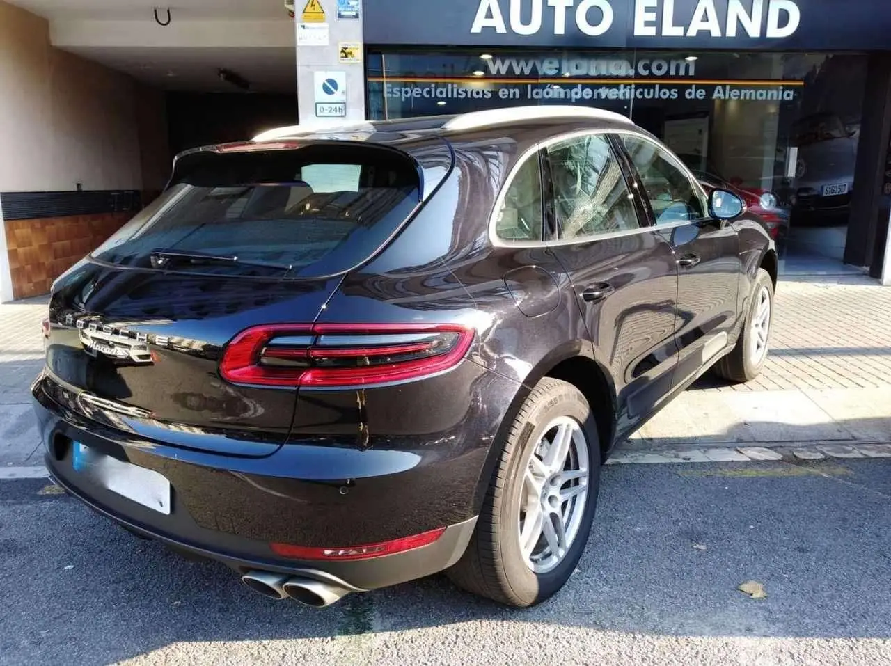 Photo 1 : Porsche Macan 2015 Diesel