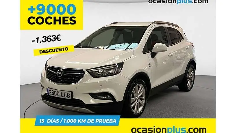 Photo 1 : Opel Mokka 2019 Essence