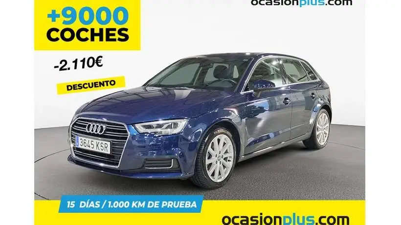 Photo 1 : Audi A3 2018 Petrol