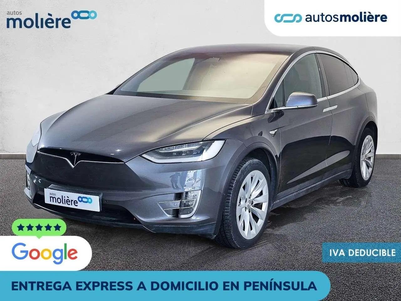 Photo 1 : Tesla Model X 2021 Electric