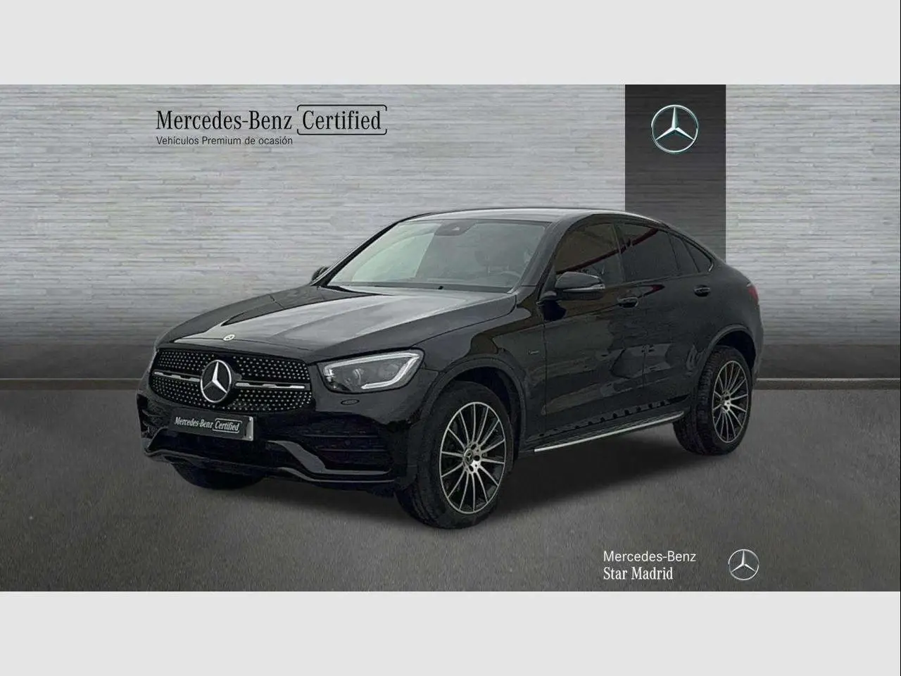 Photo 1 : Mercedes-benz Classe Glc 2021 Électrique