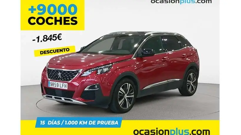 Photo 1 : Peugeot 3008 2020 Diesel