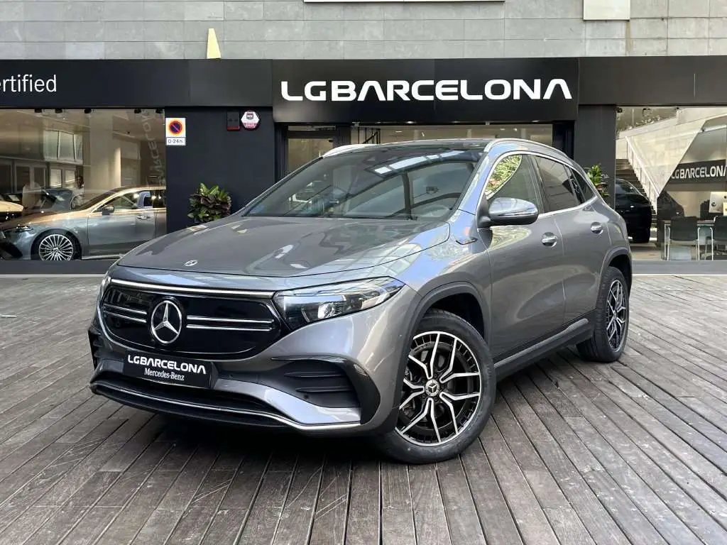 Photo 1 : Mercedes-benz Eqa 2021 Electric