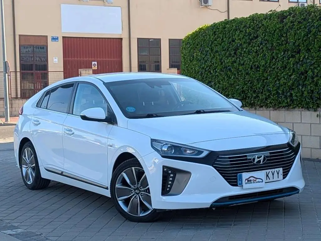 Photo 1 : Hyundai Ioniq 2019 Électrique