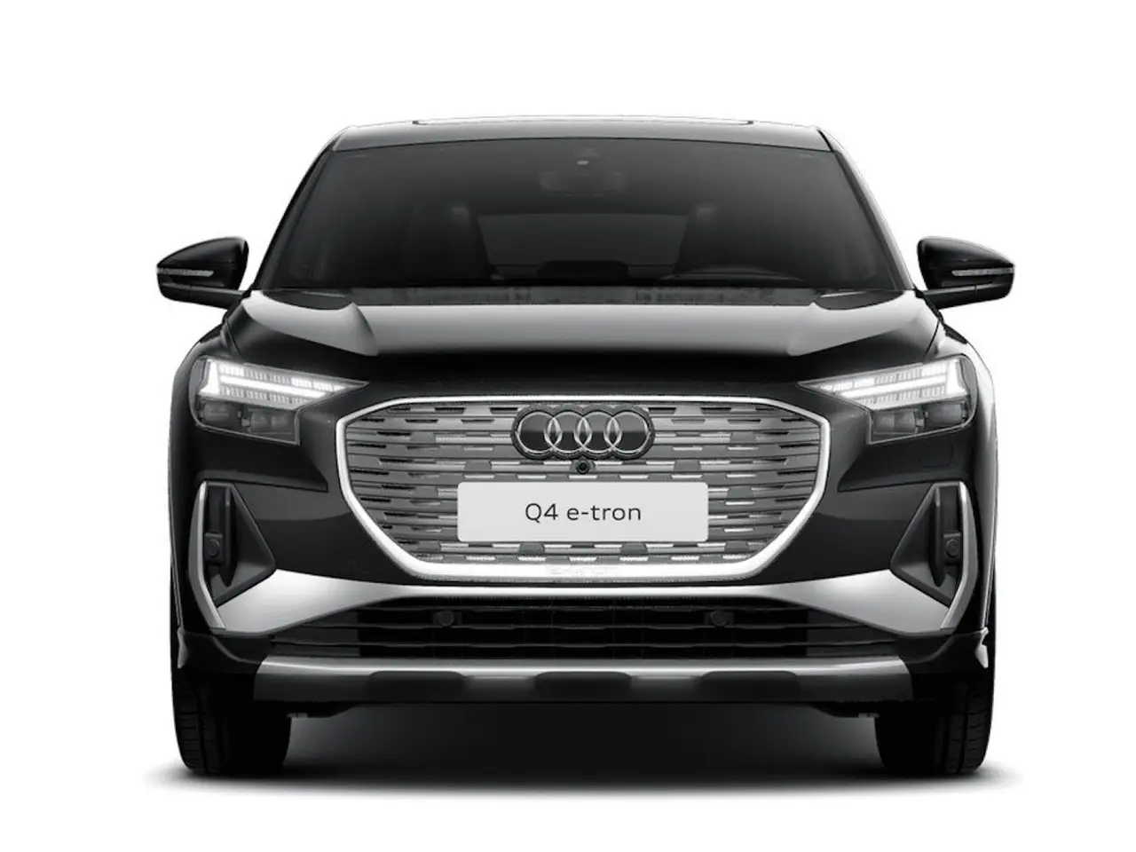 Photo 1 : Audi Q4 2024 Electric