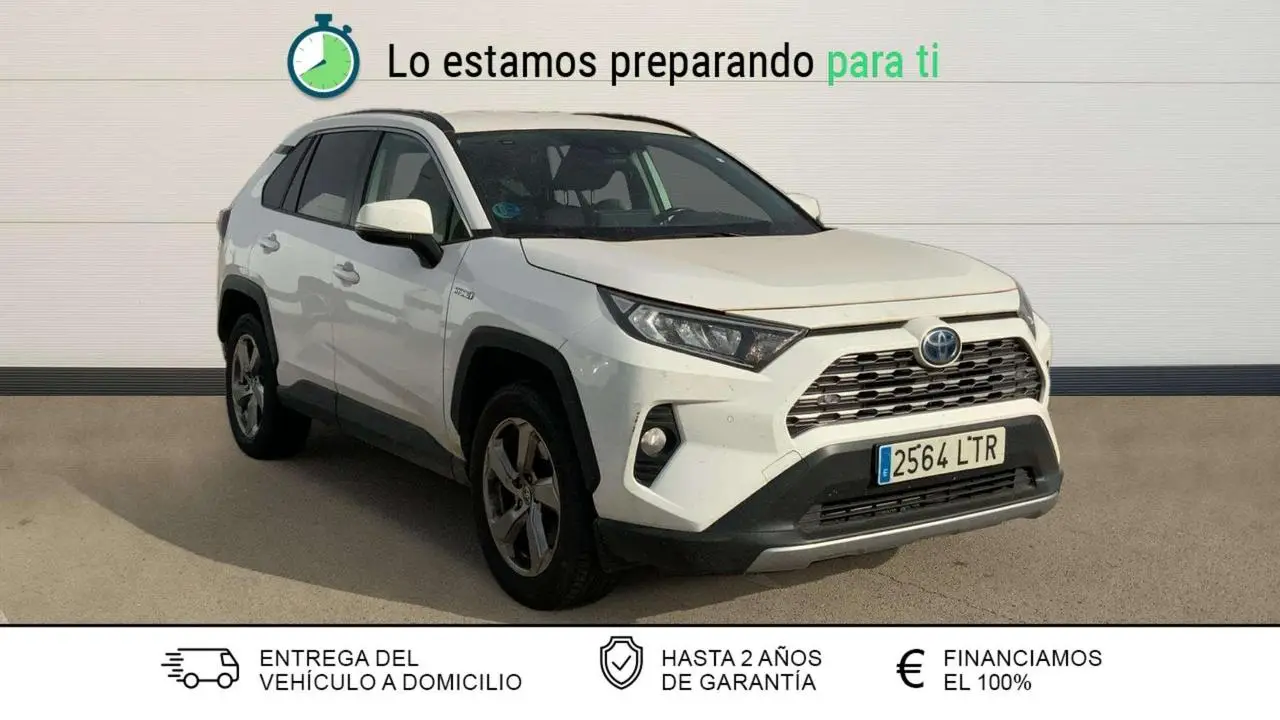 Photo 1 : Toyota Rav4 2021 Hybrid