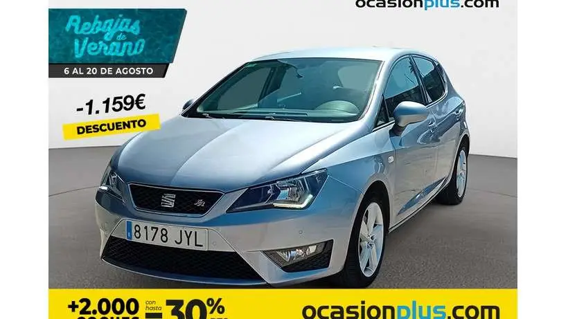 Photo 1 : Seat Ibiza 2017 Diesel