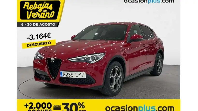 Photo 1 : Alfa Romeo Stelvio 2022 Essence