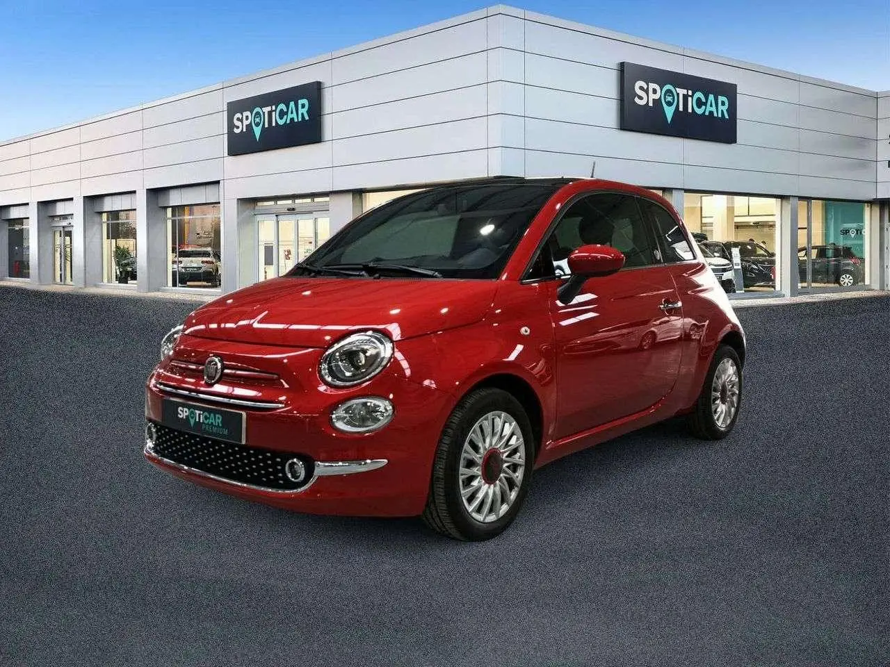 Photo 1 : Fiat 500 2023 Hybride