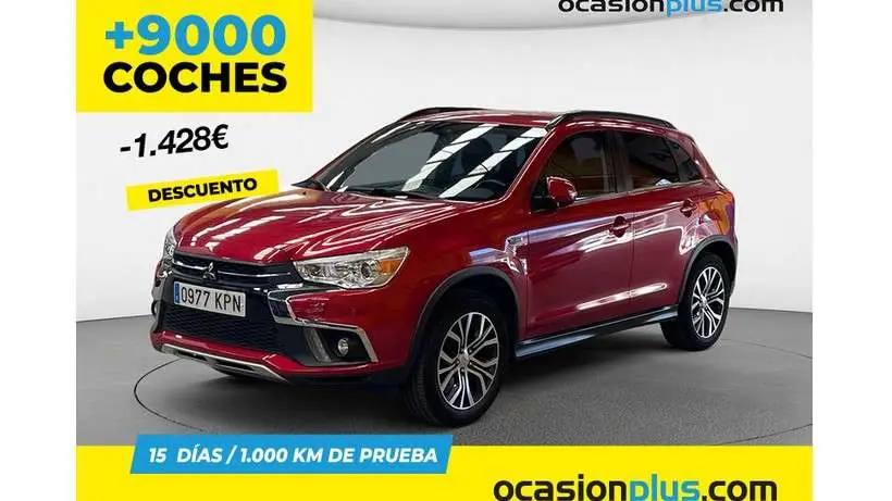 Photo 1 : Mitsubishi Asx 2018 Petrol