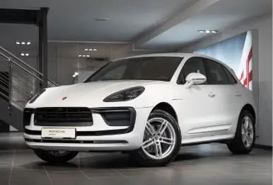 Photo 1 : Porsche Macan 2022 Petrol