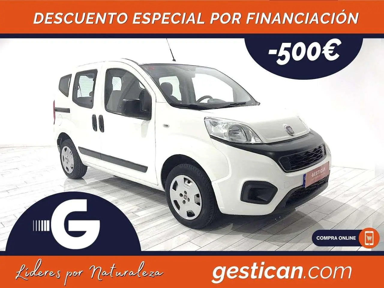 Photo 1 : Fiat Qubo 2018 Essence