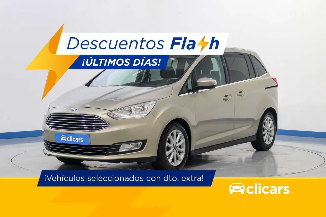 Photo 1 : Ford Grand C-max 2018 Diesel