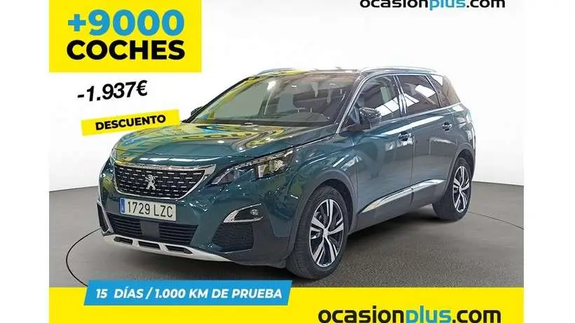 Photo 1 : Peugeot 5008 2018 Diesel