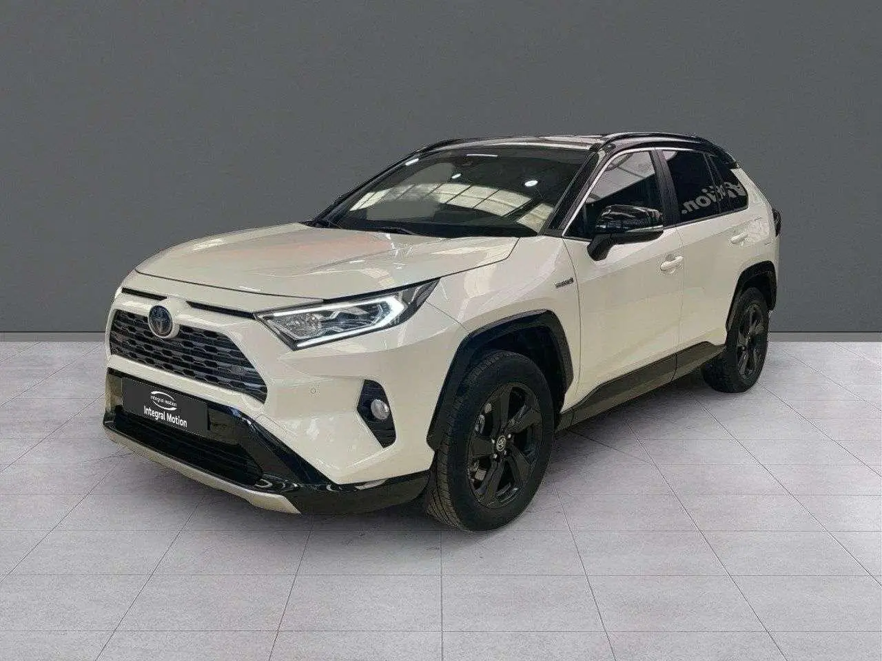 Photo 1 : Toyota Rav4 2020 Hybrid