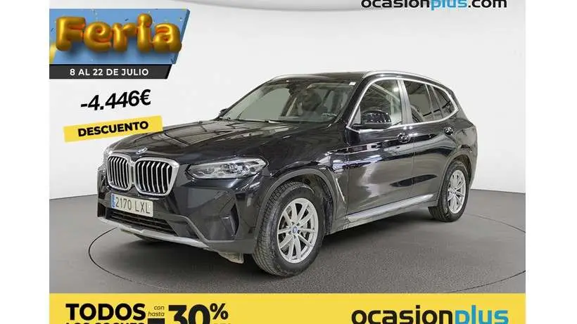 Photo 1 : Bmw X3 2022 Hybrid