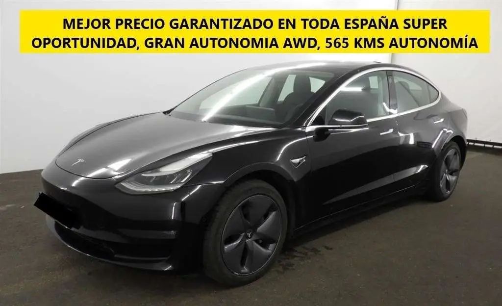 Photo 1 : Tesla Model 3 2019 Électrique