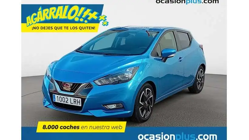 Photo 1 : Nissan Micra 2021 Essence