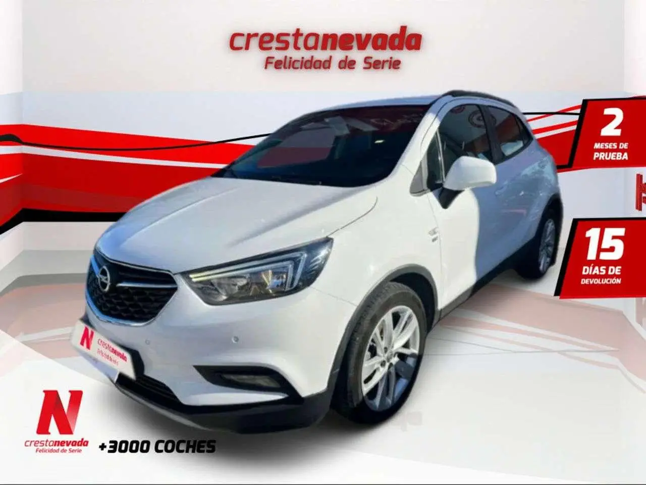 Photo 1 : Opel Mokka 2019 Petrol